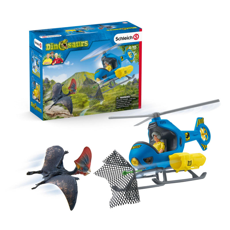 Afbeelding laden in galerijviewer, Schleich dinosaurs aanval uit de lucht 41468