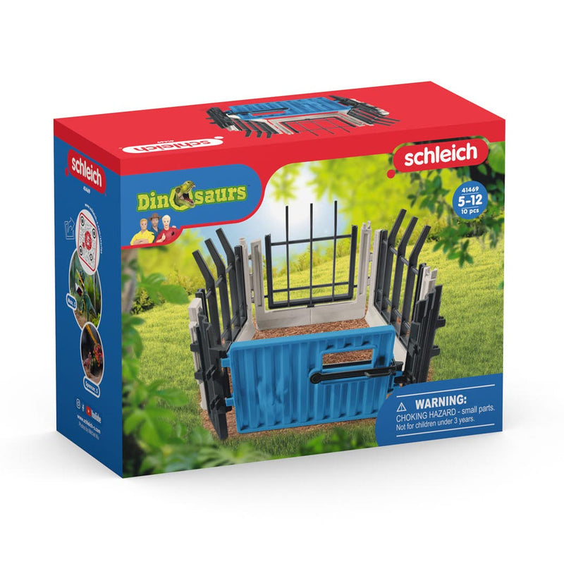 Afbeelding laden in galerijviewer, Schleich DINOSAURS Hek Uitbreidingsset 41469