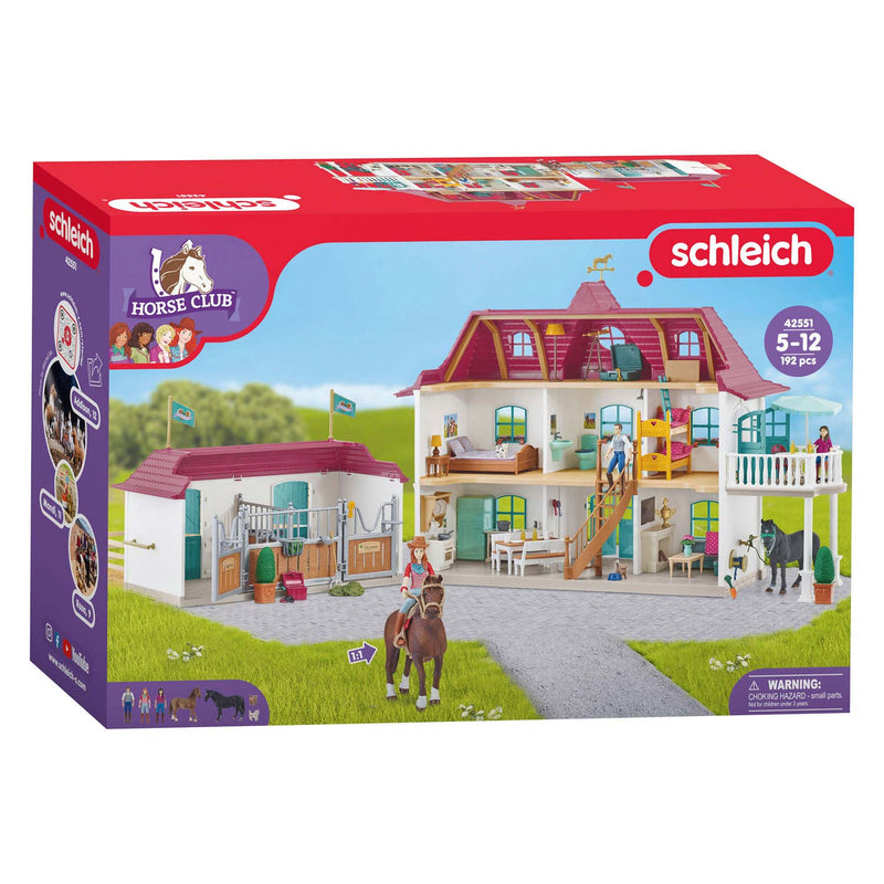 Afbeelding laden in galerijviewer, Schleich HORSE CLUB Lakeside Paardenboerderij 42551