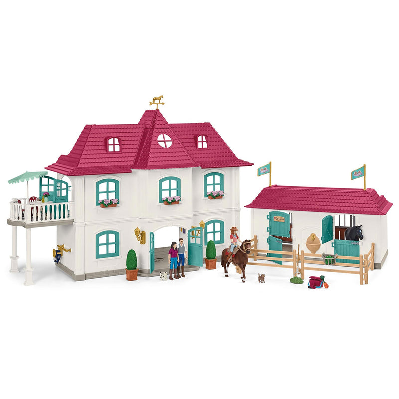 Afbeelding laden in galerijviewer, Schleich HORSE CLUB Lakeside Paardenboerderij 42551