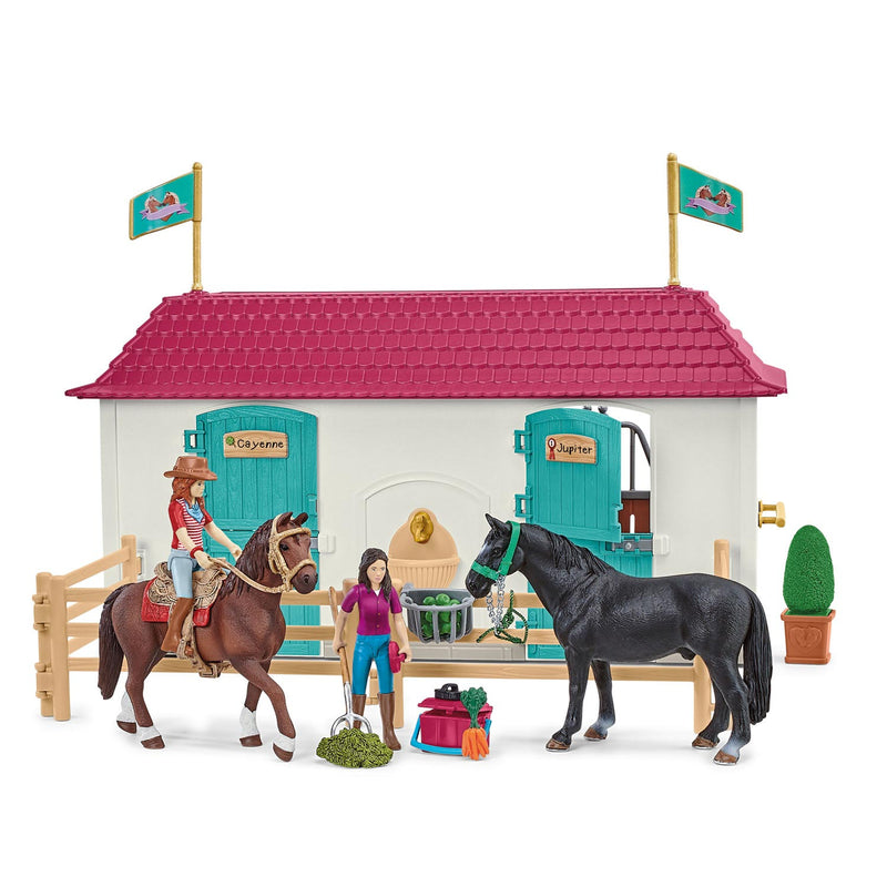 Afbeelding laden in galerijviewer, Schleich HORSE CLUB Lakeside Paardenboerderij 42551