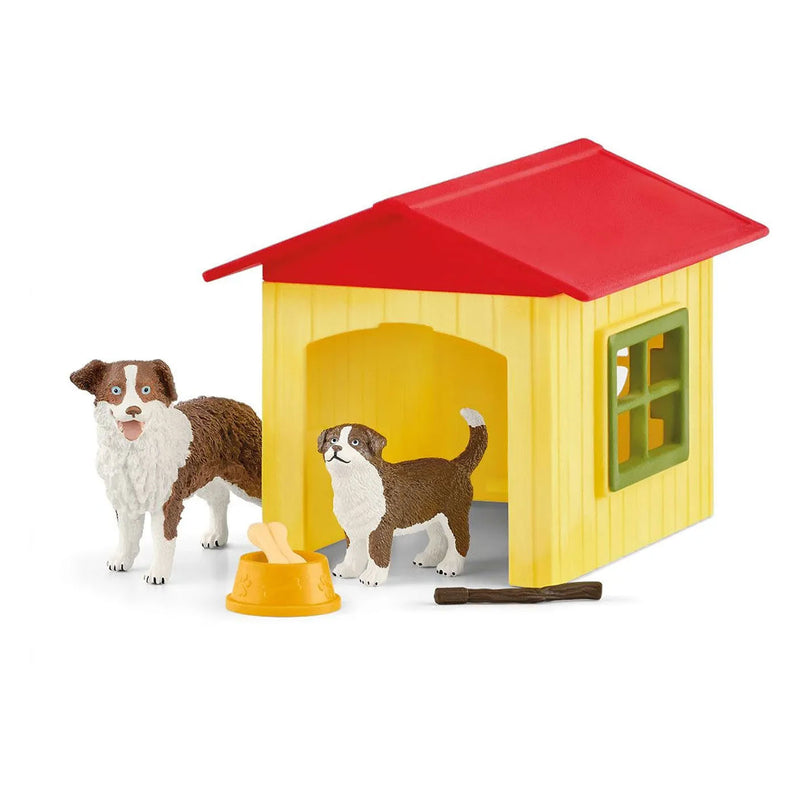 Afbeelding laden in galerijviewer, Schleich farm world hondenhok 42573