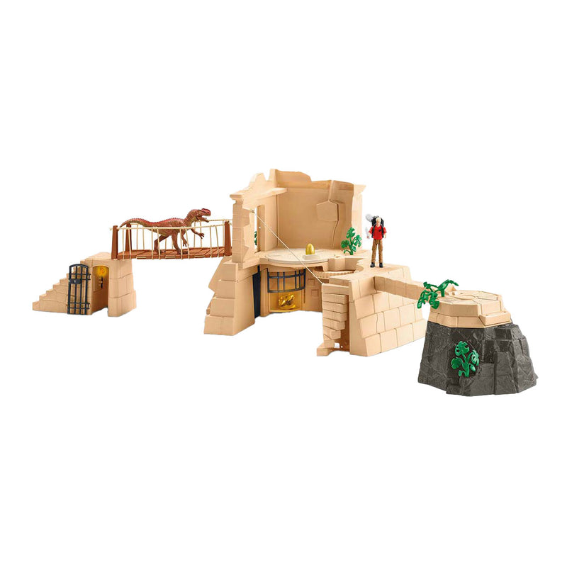 Afbeelding laden in galerijviewer, Schleich dinosaurs dinosaurus tempelverovering 42657