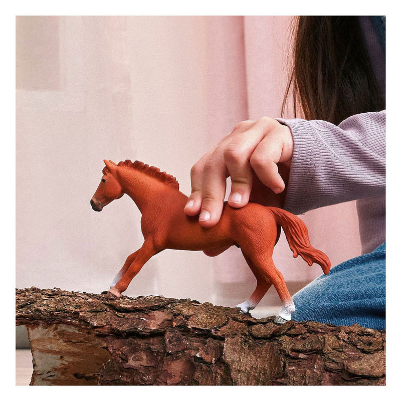Afbeelding laden in galerijviewer, Schleich horse club engels volbloed hengst 14915