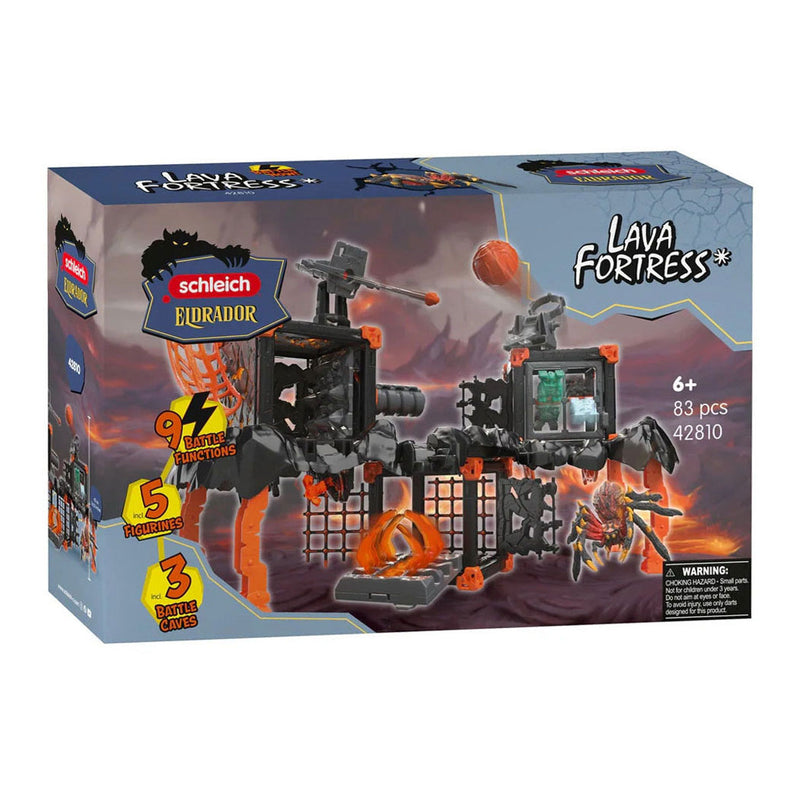 Afbeelding laden in galerijviewer, Schleich eldrador lava fort 42810