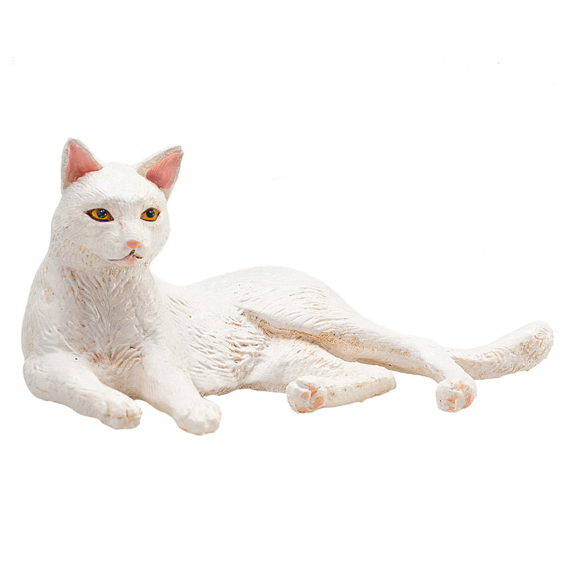 Afbeelding laden in galerijviewer, Mojo farmland liggende kat wit - 387368