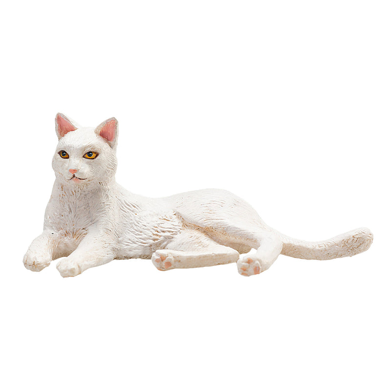 Afbeelding laden in galerijviewer, Mojo farmland liggende kat wit - 387368