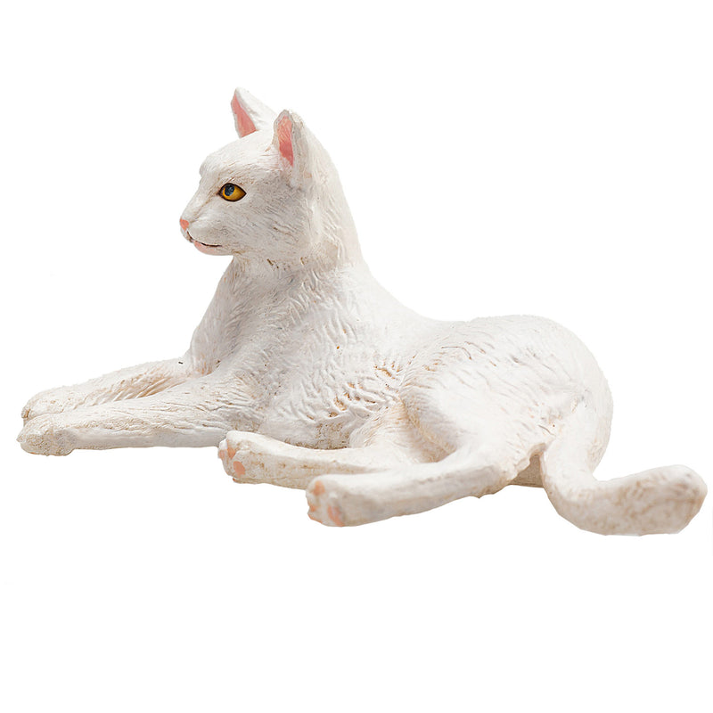 Afbeelding laden in galerijviewer, Mojo farmland liggende kat wit - 387368