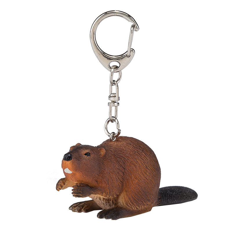 Afbeelding laden in galerijviewer, Mojo sleutelhanger bever - 387433