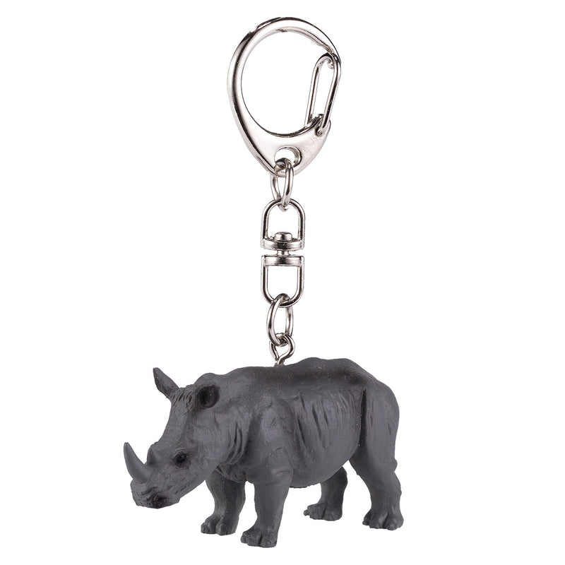Afbeelding laden in galerijviewer, Mojo sleutelhanger neushoorn - 387490