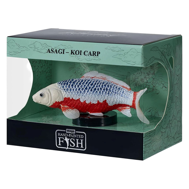 Afbeelding laden in galerijviewer, Mojo koi collection - asagi koi blauw rood 381118