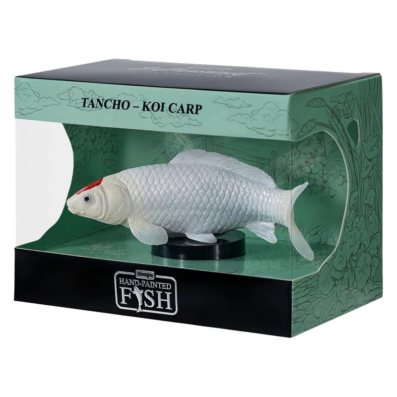 Afbeelding laden in galerijviewer, Mojo koi collection - tancho koi rode stippen 381119