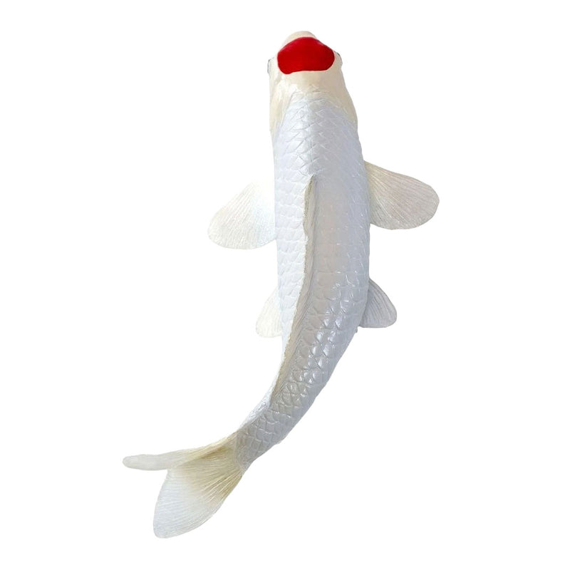 Afbeelding laden in galerijviewer, Mojo koi collection - tancho koi rode stippen 381119