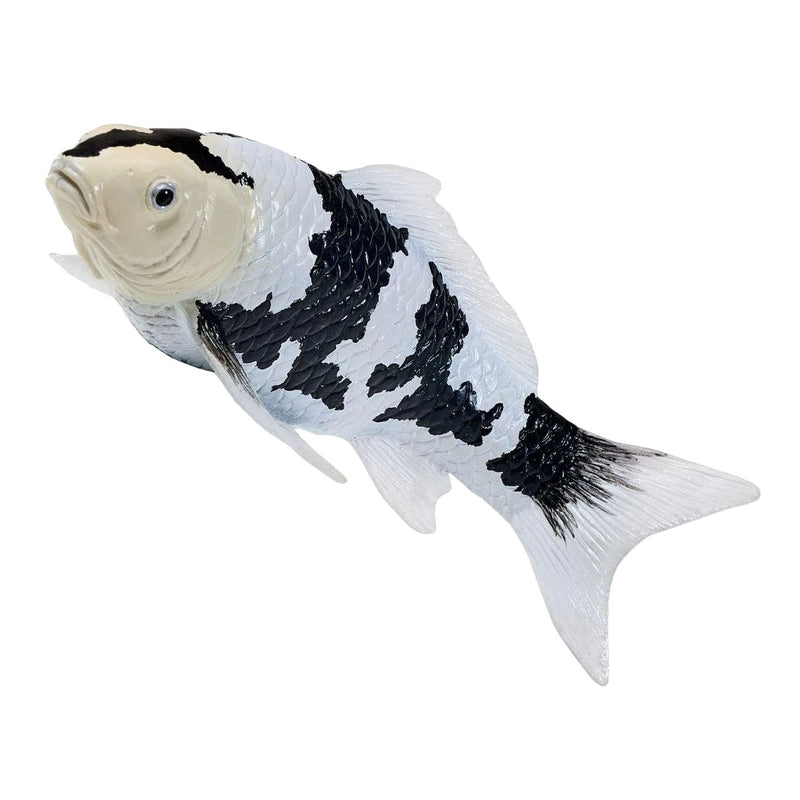 Afbeelding laden in galerijviewer, Mojo koi collection - shiro utsuri koi zwart wit 381120