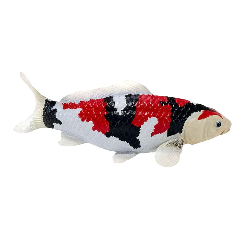 Afbeelding laden in galerijviewer, Mojo koi collection - showa sanshoku koi driekleurig 381121