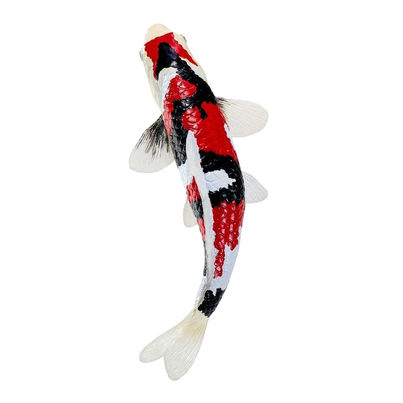 Afbeelding laden in galerijviewer, Mojo koi collection - showa sanshoku koi driekleurig 381121