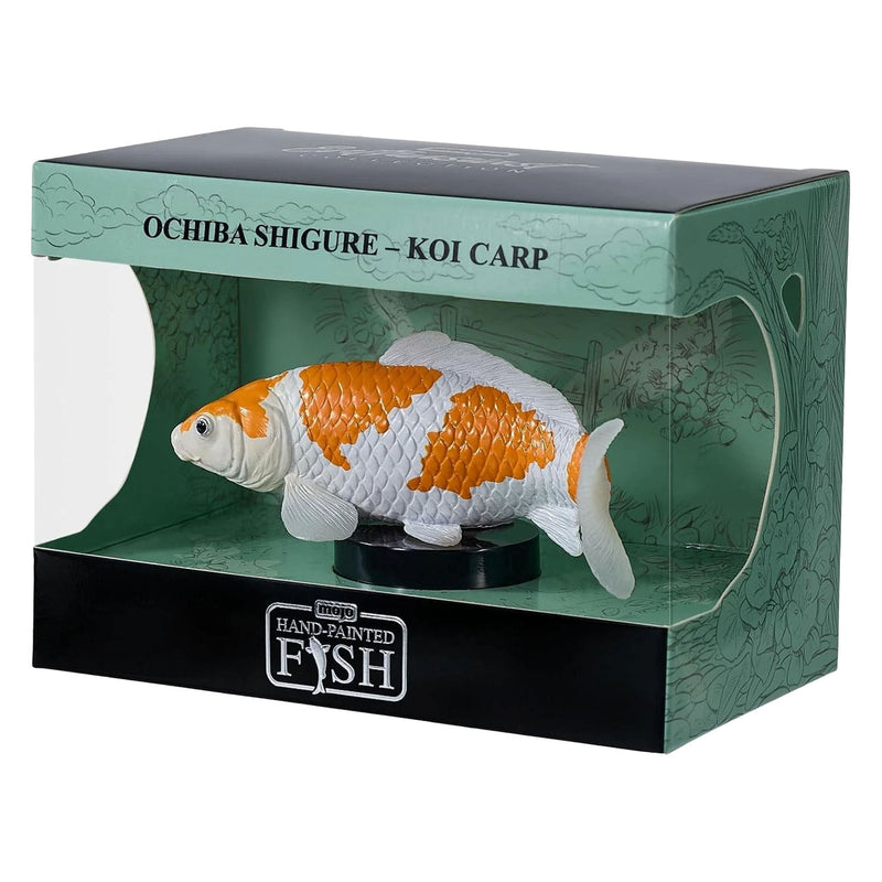 Afbeelding laden in galerijviewer, Mojo koi collection - ochiba shigure koi goud wit 381122