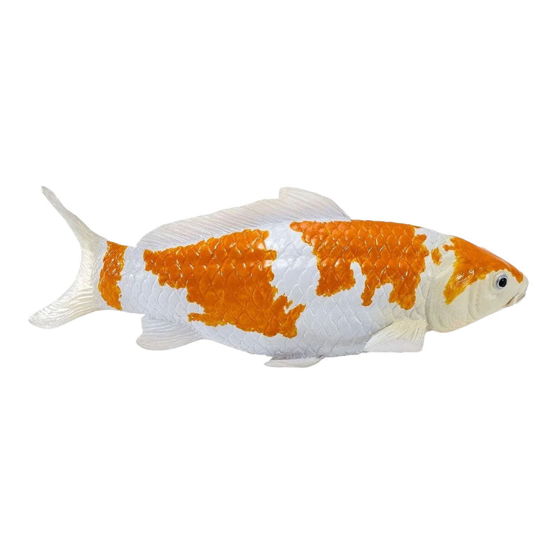 Afbeelding laden in galerijviewer, Mojo koi collection - ochiba shigure koi goud wit 381122