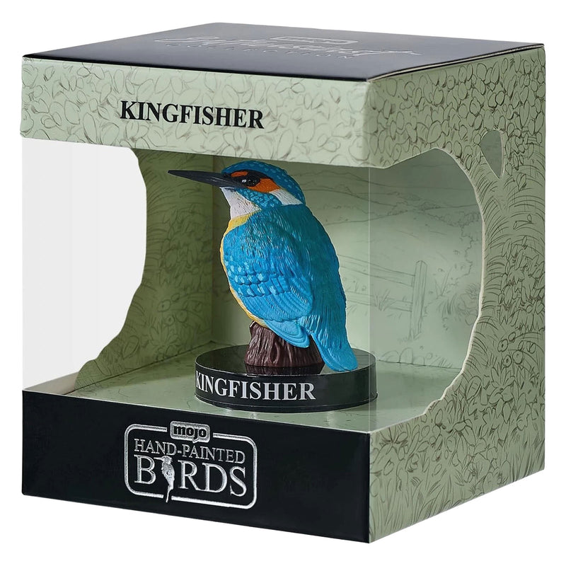 Afbeelding laden in galerijviewer, Mojo collectible garden birds ijsvogel 381130