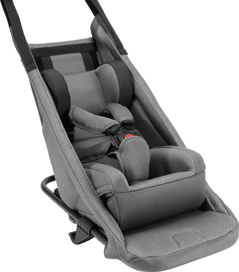 Afbeelding laden in galerijviewer, Cube baby seat for children's bike trailer double cmpt