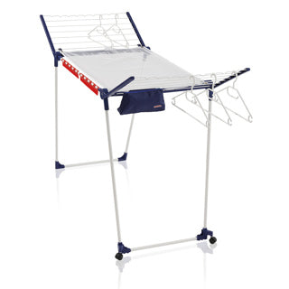 Afbeelding laden in galerijviewer, Leifheit droogrek pegasus 200 solid deluxe mobile - met wieltjes - 20 m drooglengte