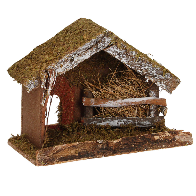 Afbeelding laden in galerijviewer, Natuurlijke kerststal