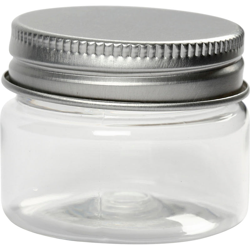 Afbeelding laden in galerijviewer, Https: www.cchobby.nl potje-met-schroefdop-h-35-mm-d-40-mm-35-ml-10-stuk-1-doos