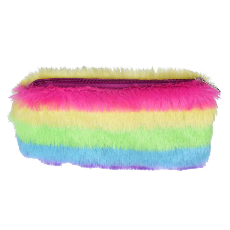 Afbeelding laden in galerijviewer, Etui Regenboog Pluche