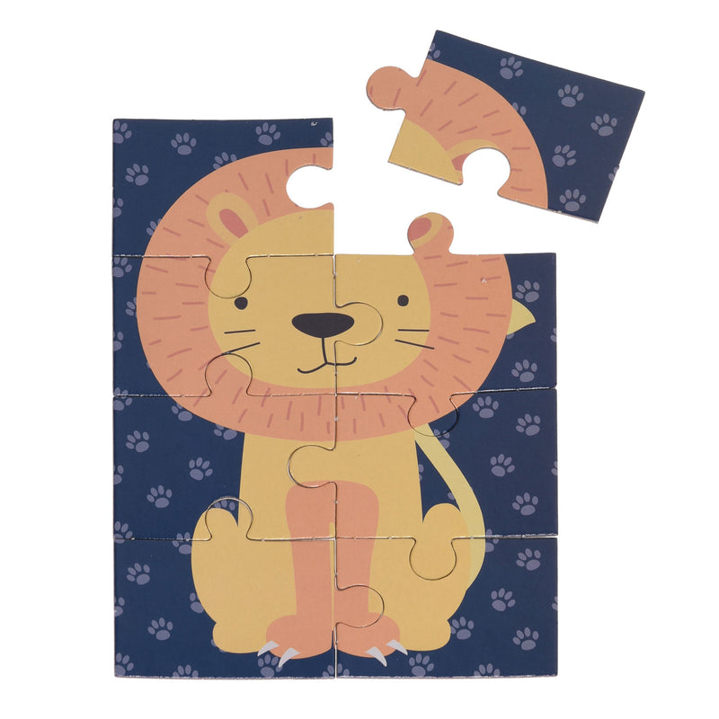Afbeelding laden in galerijviewer, Mini puzzel dieren, 8st.