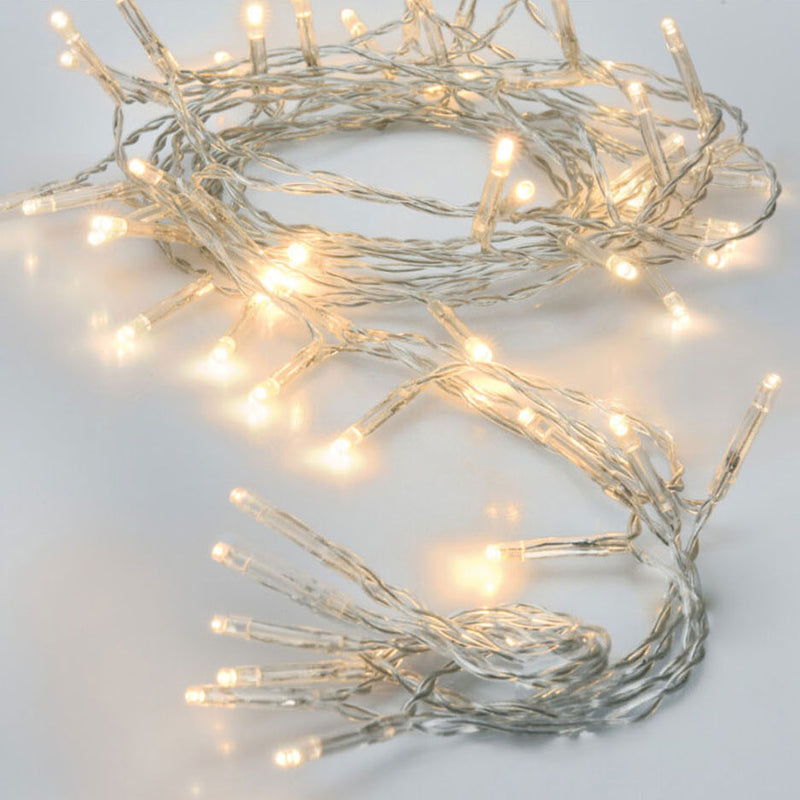 Afbeelding laden in galerijviewer, LED Verlichting Warm Wit, 80 lampjes