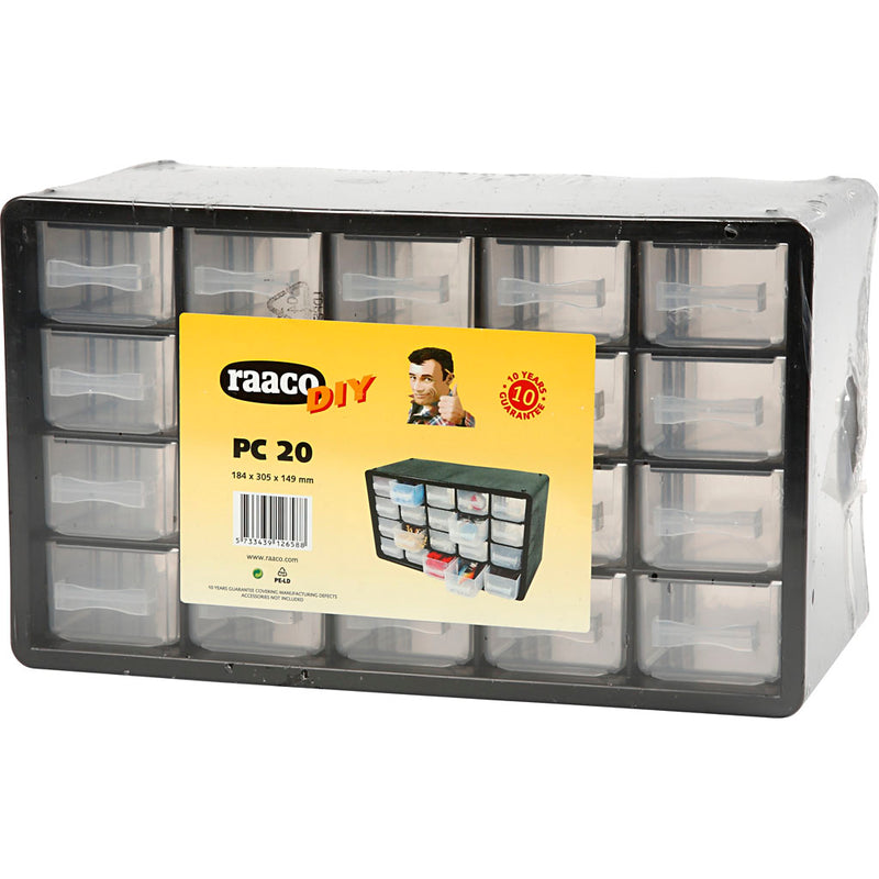 Afbeelding laden in galerijviewer, Raaco https: www.cchobby.nl opbergsysteem-afm-pc-20-afm-18-4x30-5x14-9-cm-gatgrootte-55x37-mm-1-set