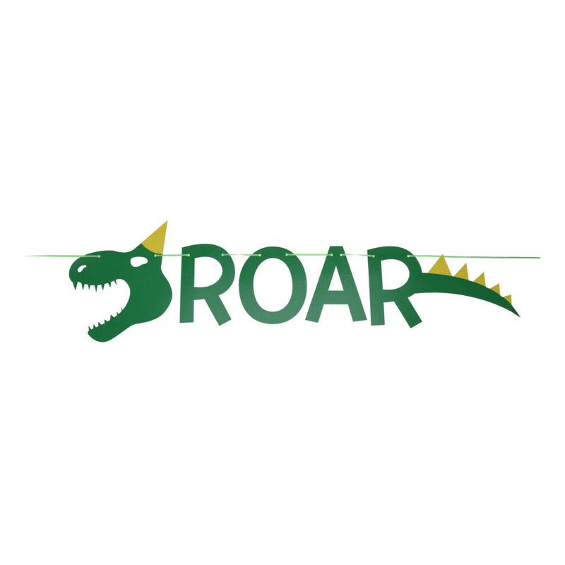 Afbeelding laden in galerijviewer, Vlaggenlijn dino roar, 1mtr.
