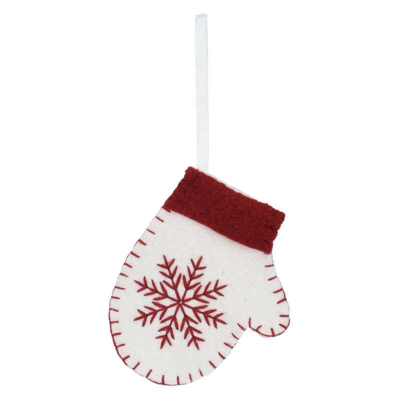 Afbeelding laden in galerijviewer, kerst sok rood wit, 10cm