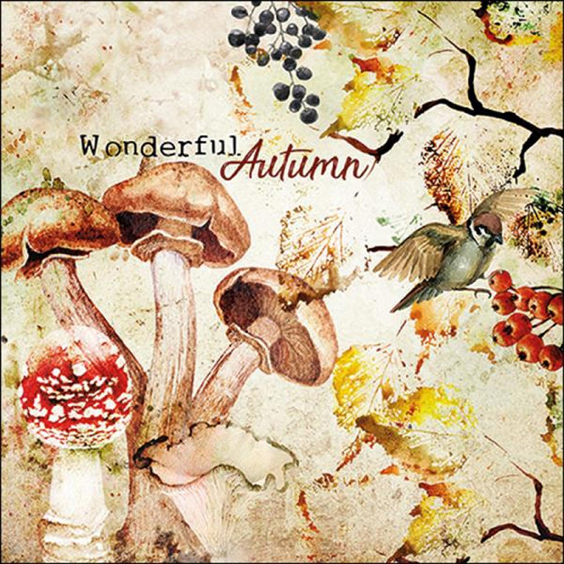 Afbeelding laden in galerijviewer, Ambiente servetten wonderful autumn 33