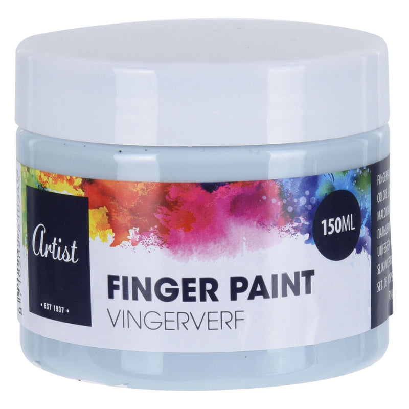 Afbeelding laden in galerijviewer, Vingerverf in Pot Pastel, 12st.