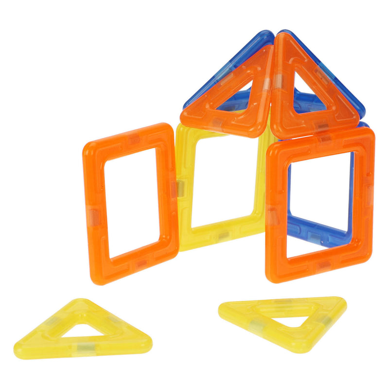 Afbeelding laden in galerijviewer, Constructieset magnetisch, 10st.