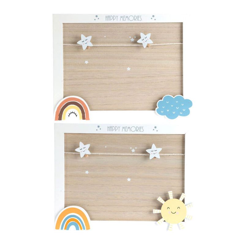 Afbeelding laden in galerijviewer, Memobord mdf regenboog