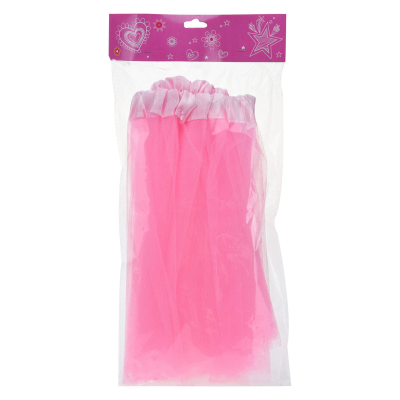 Afbeelding laden in galerijviewer, Prinsessenrokje Roze Polyester met Elastiek