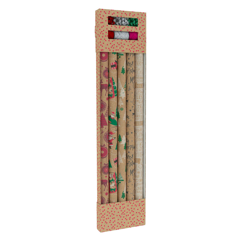 Afbeelding laden in galerijviewer, Inpakpapier Set, 11dlg.