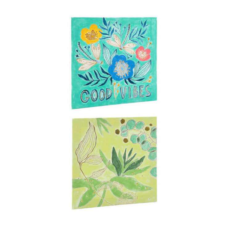 Afbeelding laden in galerijviewer, Schilderset met canvas, 25x25cm