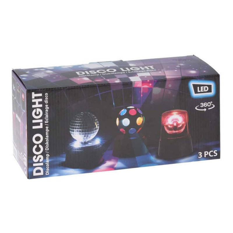 Afbeelding laden in galerijviewer, Disco lampenset, 3dlg.
