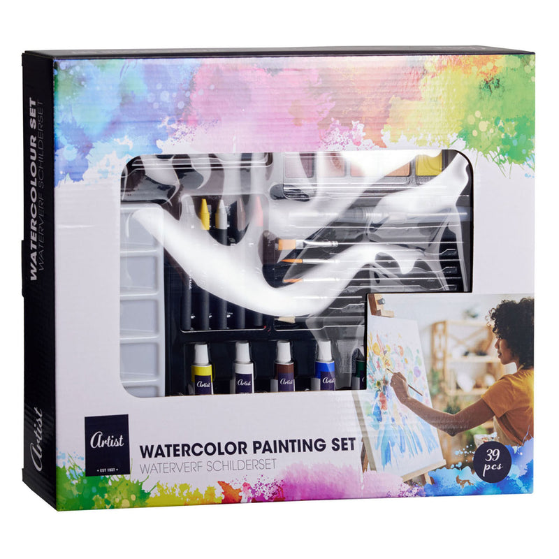 Afbeelding laden in galerijviewer, Complete schilderset - 39dlg.