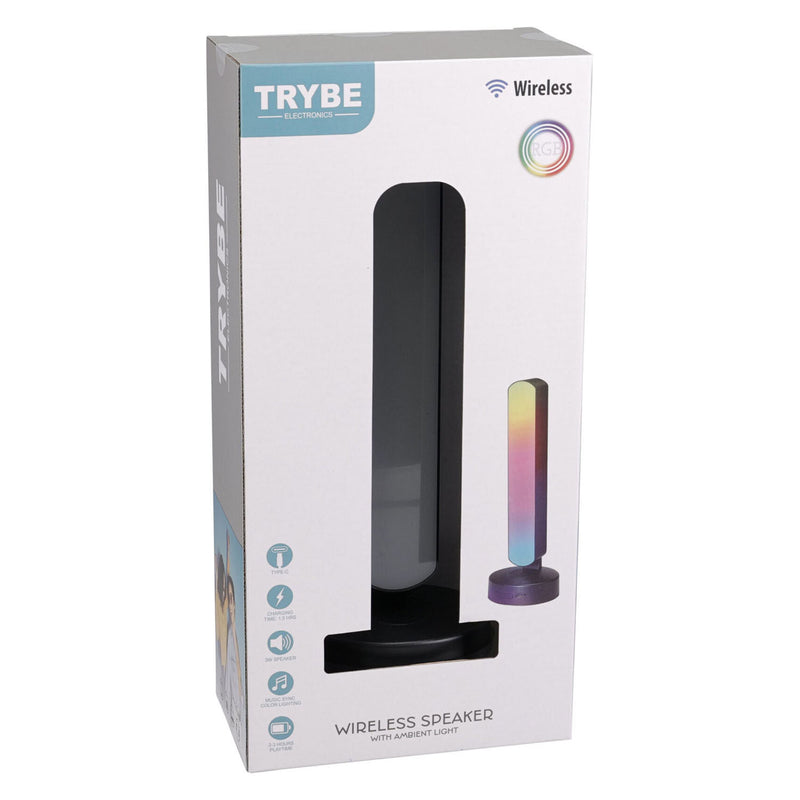 Afbeelding laden in galerijviewer, Draadloze speaker met verlichting - met usb-c oplaadkabel