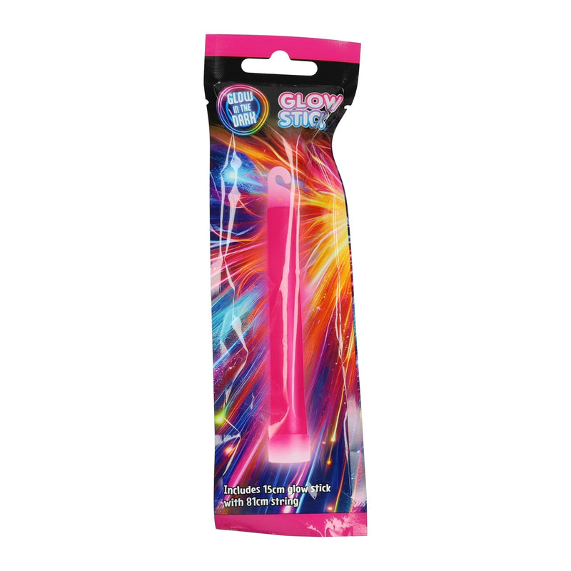 Afbeelding laden in galerijviewer, Glow in the dark staven 15 cm met koord