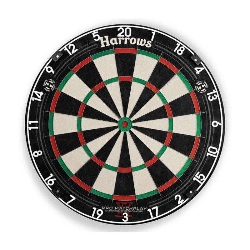 Afbeelding laden in galerijviewer, Engelhart harrows pro matchplay ll dartboard