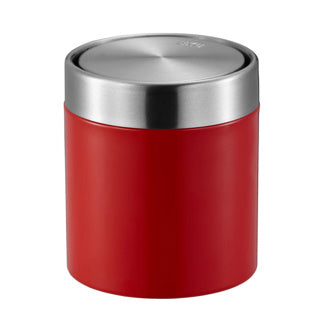 Afbeelding laden in galerijviewer, Eko tafelafvalbakje fandy 1,5l - rood | 2 stuks