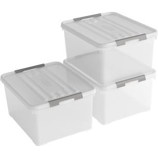 Afbeelding laden in galerijviewer, Curver handy+ 3x35l set