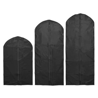 Afbeelding laden in galerijviewer, Brabantia kledinghoezen, set van 3 - m, l en xl | 2 stuks