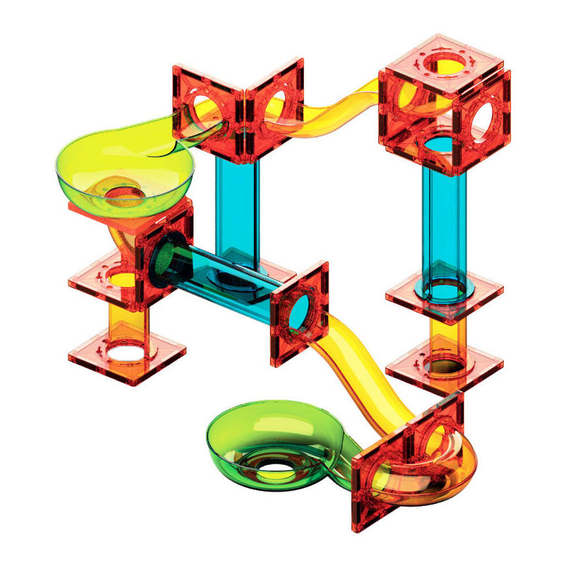 Afbeelding laden in galerijviewer, Geomag magnetic tiles marble run - 45dlg.