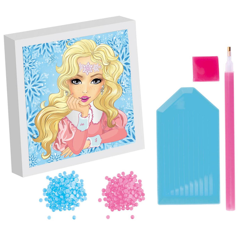 Afbeelding laden in galerijviewer, Besties diamond painting fotoframe 15x15cm